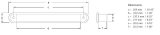 Hella Interior Strip Lamp Md12 White 2Ja thumbnail 6