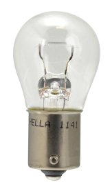 Hella Bulb 1141 12V 18W Ba15S S8 (2) thumbnail 1