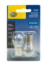 Hella Bulb 1157 12V 27/8W Ba9S S8 (2) thumbnail 9