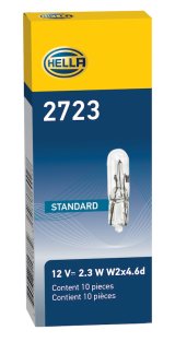 Hella Bulb 2723 12V 23W W2X46D T15 thumbnail 4