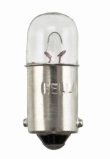 Hella Bulb 3893 12V 4W Ba9S T275 (2) thumbnail 3