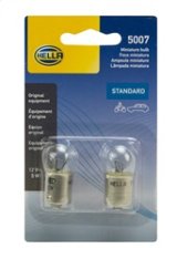 Hella Bulb 5007 12V 5W Ba15S B6 (2) thumbnail 5