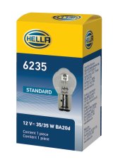 Hella Bulb 6235 12V 35/35W Ba20D B11 S2 thumbnail 5
