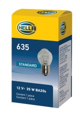 Hella Bulb 635 12V 35W Ba20S B11 F2 (MOQ 10) thumbnail 5