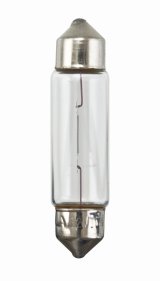 Hella Bulb 6411 12V 10W Sv858 T325 10X41(2) thumbnail 1