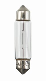 Hella Bulb 6411 12V 10W Sv858 T325 10X41(2) thumbnail 2