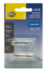 Hella Bulb 6418 12V 5W Sv858 T325 10X35 (2) thumbnail 5
