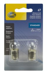 Hella Bulb 67 12V 8W 4Cp Ba15S G6 (2) thumbnail 4