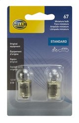 Hella Bulb 67 12V 8W 4Cp Ba15S G6 (2) thumbnail 5