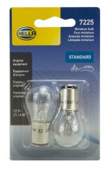 Hella Bulb 7225 12V 21/4W Baz15D S8 (2) thumbnail 4