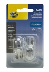 Hella Bulb 7443 12V 21/5W W3X16Q T65 (2) thumbnail 5