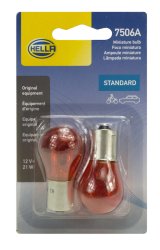 Hella Bulb 12V 21W Ba15S S8 Amber (2) thumbnail 9