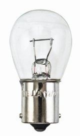 Hella Bulb 7506 12V 21W Ba15S S8 (2) thumbnail 1