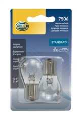 Hella Bulb 7506 12V 21W Ba15S S8 (2) thumbnail 4