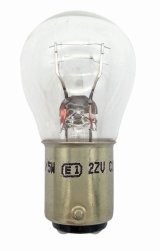 Hella Bulb 7528 12V 21/5W Bay15D S8 Sb thumbnail 1