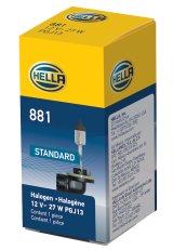 Hella Bulb 881 12V 27W Pgj13 T325 thumbnail 6
