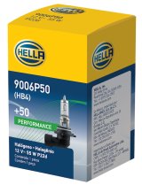 Hella Bulb 9006 12V 55W P22D T4 +50 thumbnail 9