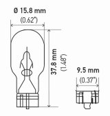 Hella Bulb 921 12V 16W W21X95D T5 Sb thumbnail 3