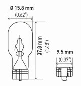 Hella Bulb 921 12V 16W W21X95D T5 (2) thumbnail 6