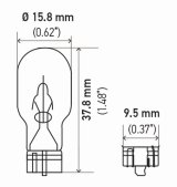 Hella Bulb 921 12V 16W W21X95D T5 (2) thumbnail 7