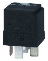 Hella Relay 12V 20/40A Spdt Res Sld thumbnail 1