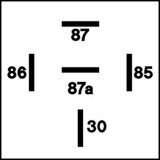 Hella Relay 12V 20/40A Spdt Res Sld thumbnail 5
