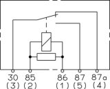 Hella Relay 12V 20/40A Spdt Res Sld thumbnail 6