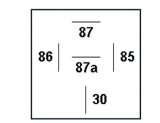 Hella Relay 12V 20/40A Spdt Res Wthr thumbnail 6