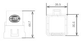 Hella Relay 12V 20/40A Spdt Res Wthr thumbnail 7