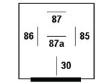 Hella Relay 12V 20/40A Spdt Res Wthr Bkt thumbnail 7