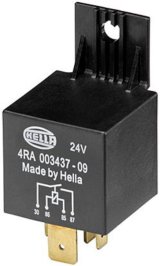 Hella Relay 24V 60A Spst Bkt thumbnail 1
