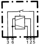 Hella Relay Micro 12V 30A Latching/Bistable thumbnail 6