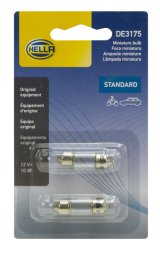 Hella Bulb 3175 12V 10W Sv858 T325 10X31(2) thumbnail 9