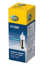 Hella Bulb H10W 12V 10W Ba9S T3 8Gh thumbnail 3