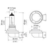 Hella Bulb H11 12V 55W Pgj192 T4 thumbnail 7