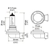 Hella Bulb H11 12V 55W Pgj192 T4 +50 thumbnail 2
