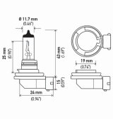 Hella Bulb H11 12V 55W Pgj192 T4 Sb thumbnail 6