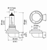 Hella Bulb H11 12V 55W Pgj192 T4 Sb thumbnail 8