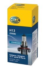 Hella Bulb H13 12V 60/55W P264T T4 thumbnail 4