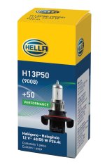 Hella Bulb H13 12V 60/55W P264T T4 +50 thumbnail 8