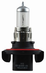 Hella Bulb H13 12V 60/55W P264T T4 +50 (2) thumbnail 1
