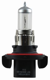 Hella Bulb H13 12V 60/55W P264T T4 +50 (2) thumbnail 2