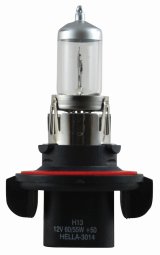 Hella Bulb H13 12V 60/55W P264T T4 +50 (2) thumbnail 3