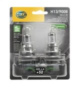 Hella Bulb H13 12V 60/55W P264T T4 +50 (2) thumbnail 5