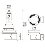 Hella Bulb H16 12V 19W Pgj193 Sb thumbnail 2
