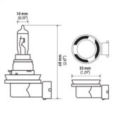 Hella Bulb H16 12V 19W Pgj193 Sb thumbnail 9