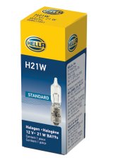 Hella Bulb H21W 12V 21W Bay9S T275 thumbnail 5
