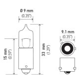 Hella Bulb H21W 12V 21W Bay9S T275 thumbnail 7