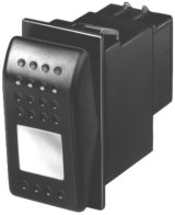 Hella Switch Rocker Spst W/ Loc / Pilot thumbnail 1