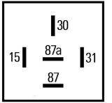 Hella Timer Control 12V 5Pin 0900S Delay On thumbnail 4
